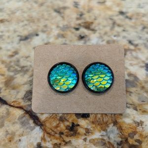 🎉3 pairs for $13🎊12mm earrings